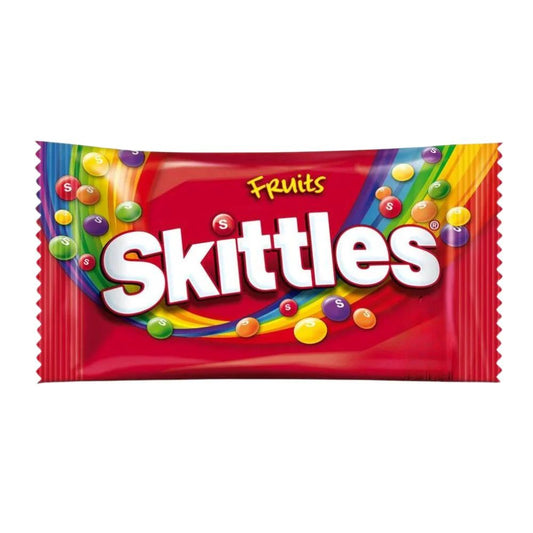 Skittles Fruits, caramelle al gusto di frutta