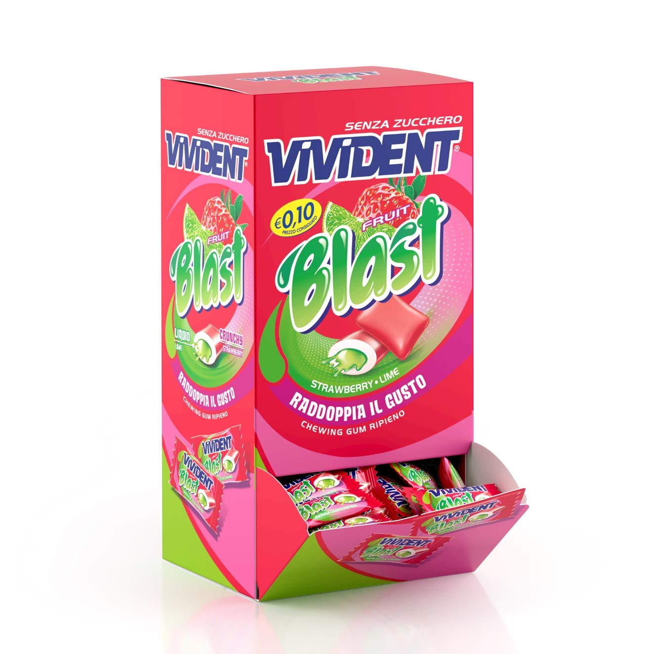 Vivident Blast Fragola Lime