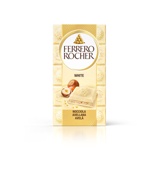 Tavoletta Ferrero Rocher Nocciola Bianco