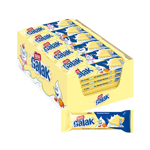 Galak® Barretta Cioccolato Bianco 36pz