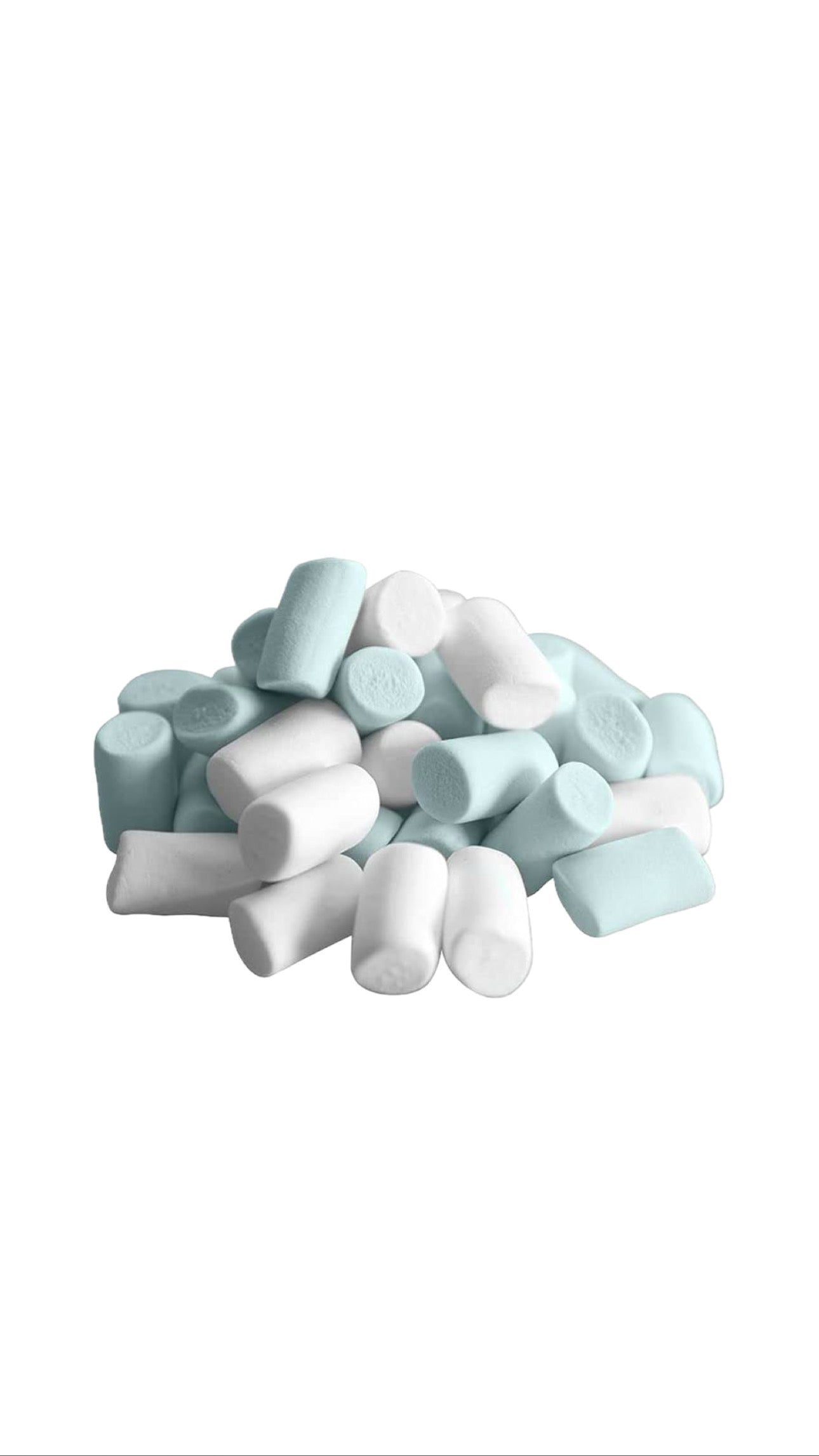 Marshmallow Gessetti Celeste Bianco 1kg