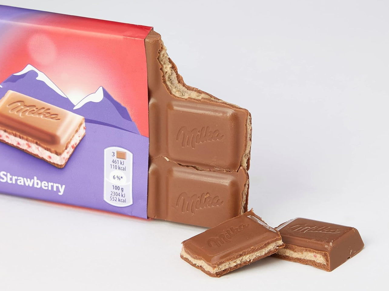 Milka Strawberry