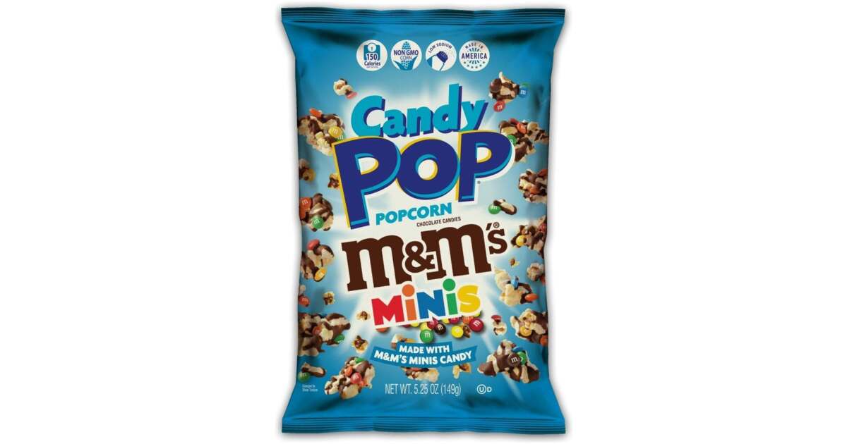 Candy Pop Popcorn M&M's