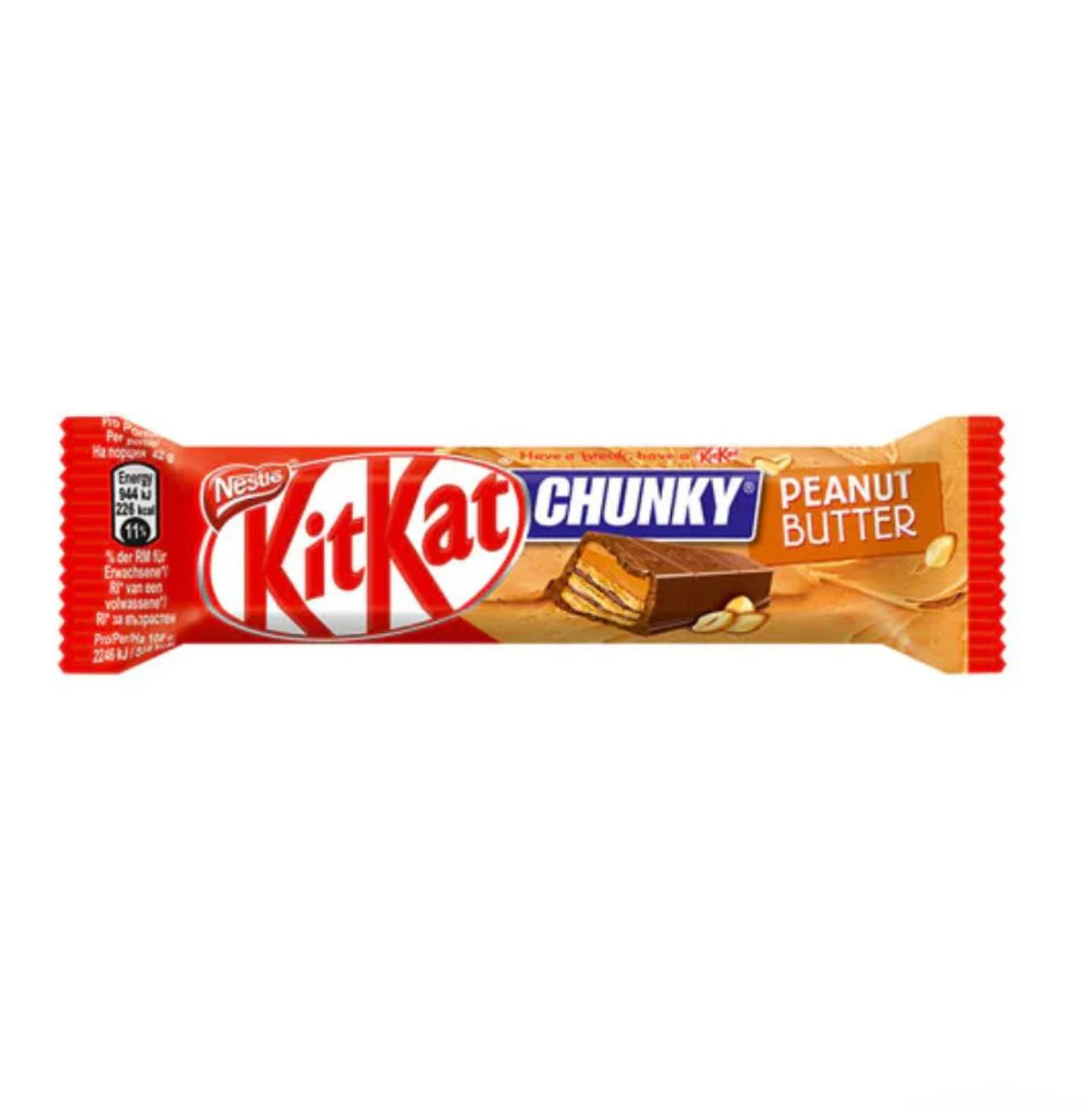 Kit Kat Chunky- Burro di arachidi