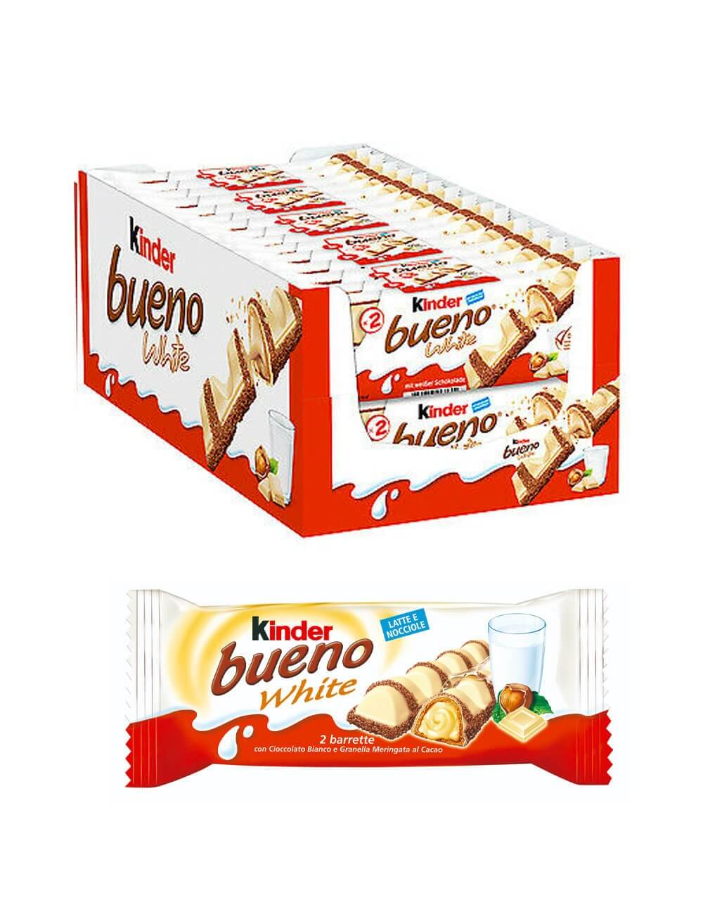 Kinder Bueno White 30pz