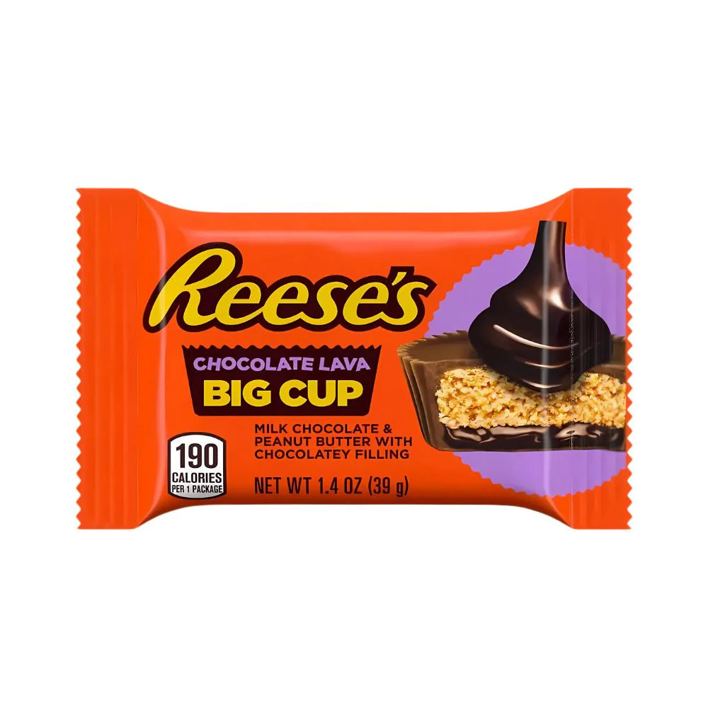 Reese’s Big Cup Chocolate Lava