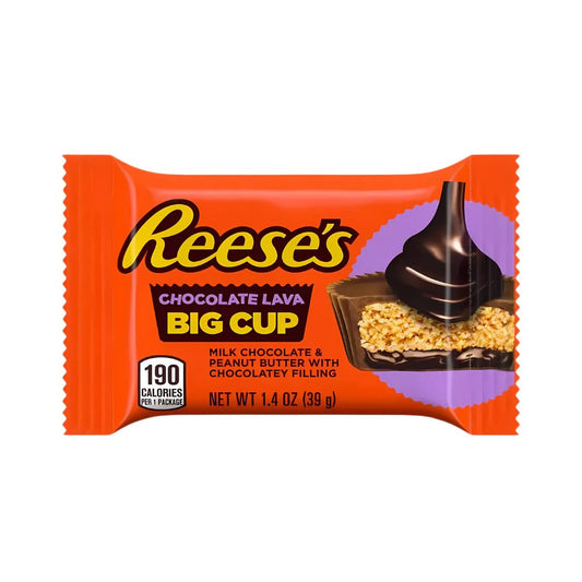 Reese’s Big Cup Chocolate Lava