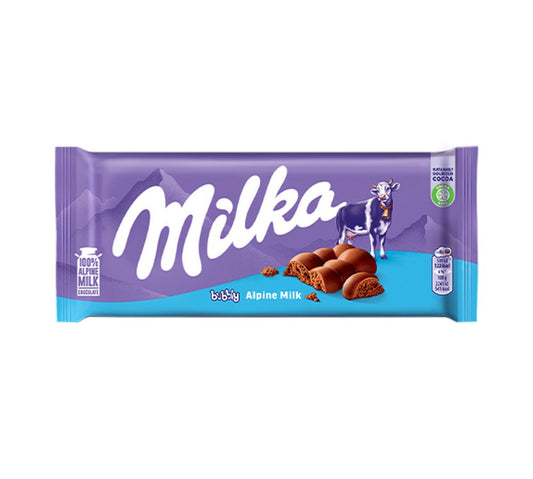 Milka Bubbly Latte