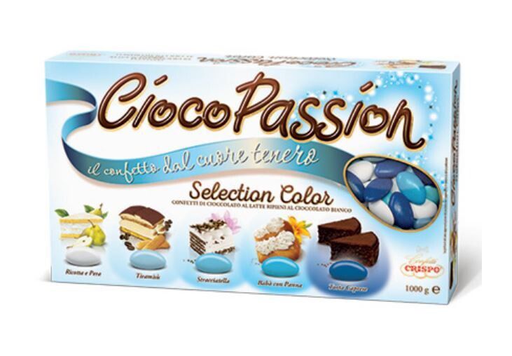 CIOCO PASSION SELECTION COLOR. CELESTI