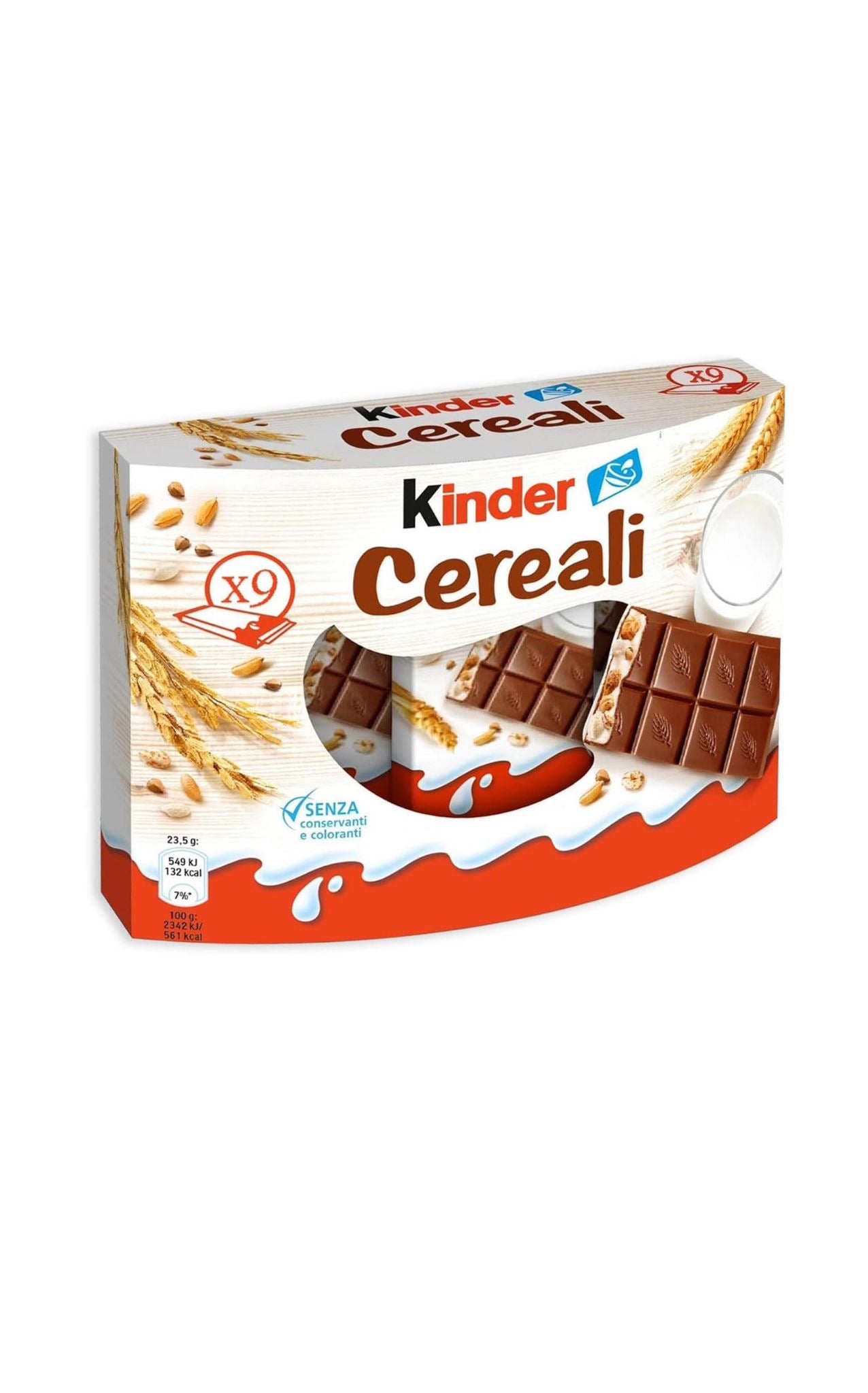 Kinder Cereali -9pz