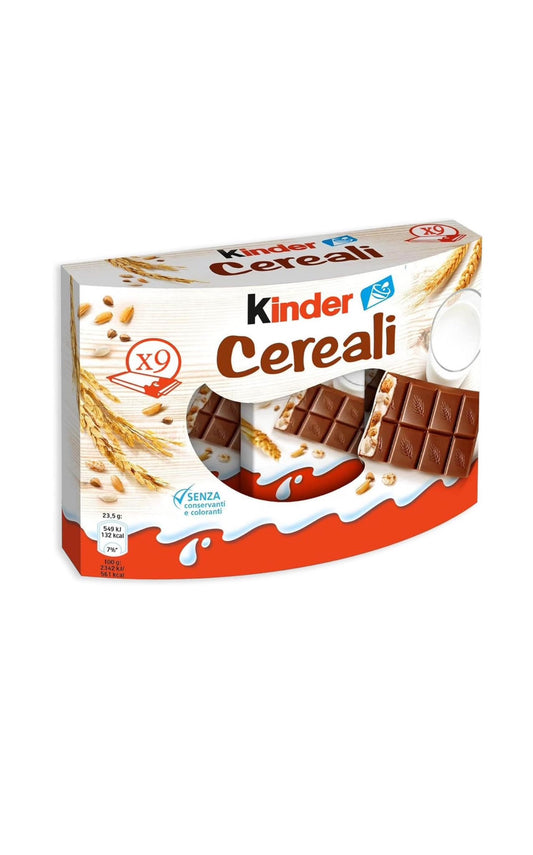 Kinder Cereali -9pz