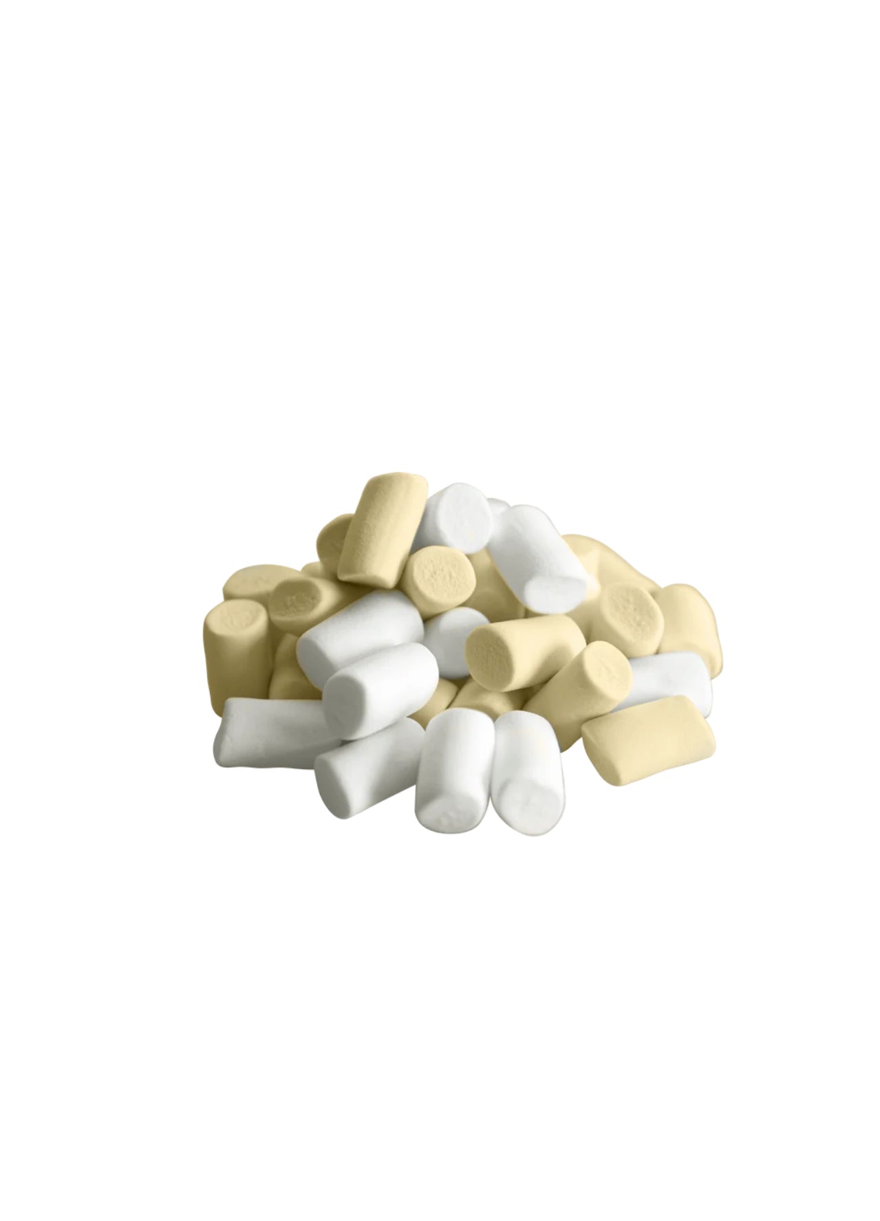 Bulgari Marshmallow Gessetti Bianco Giallo 1kg