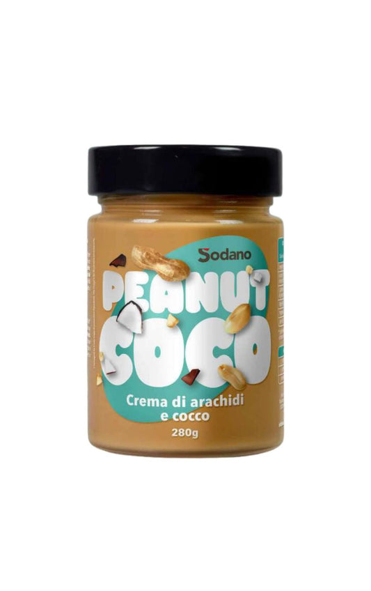 Burro d’arachidi e cocco 280g