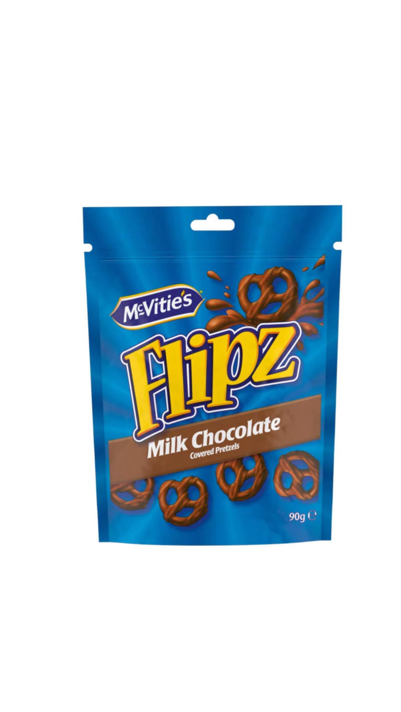 Flipz Milk Chocolate