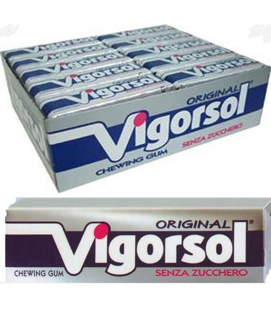 Vigorsol gomme original senza zucchero