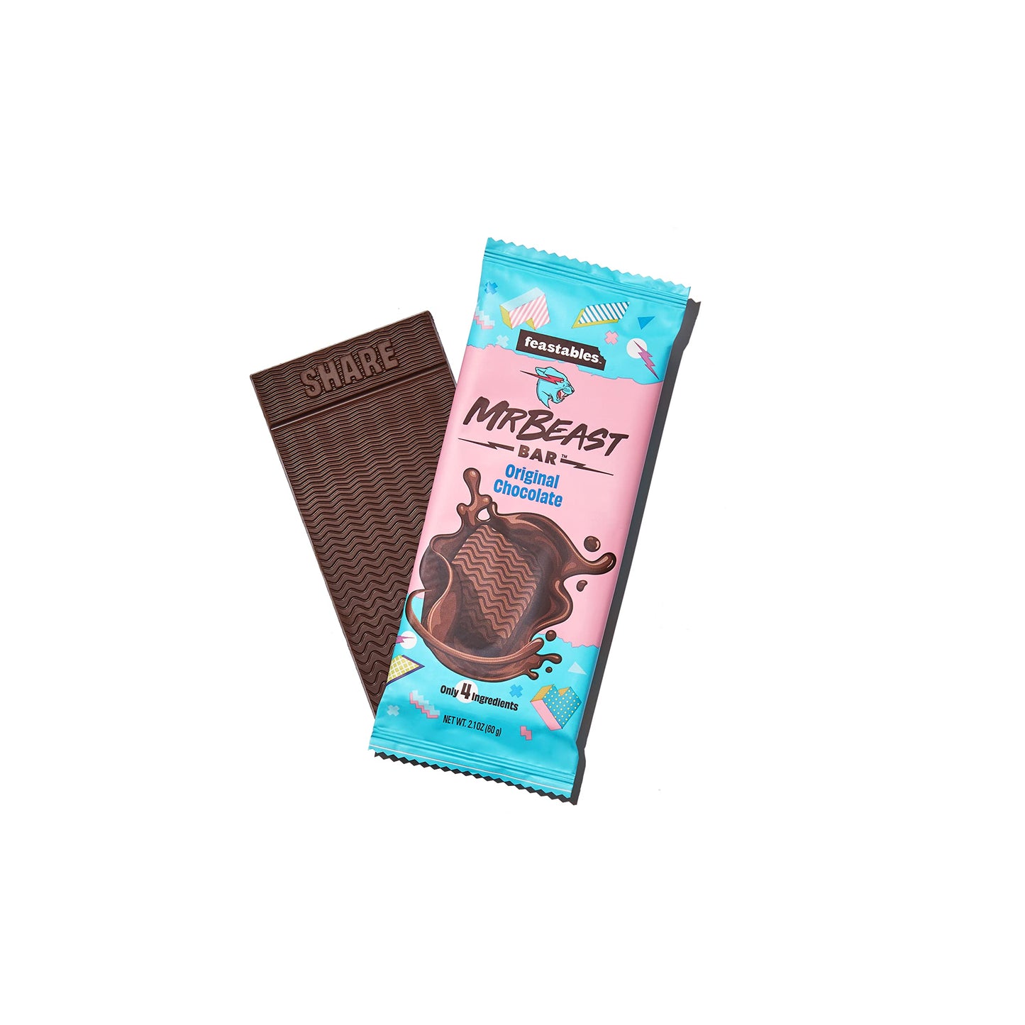 MrBeast Bar Original Chocolate