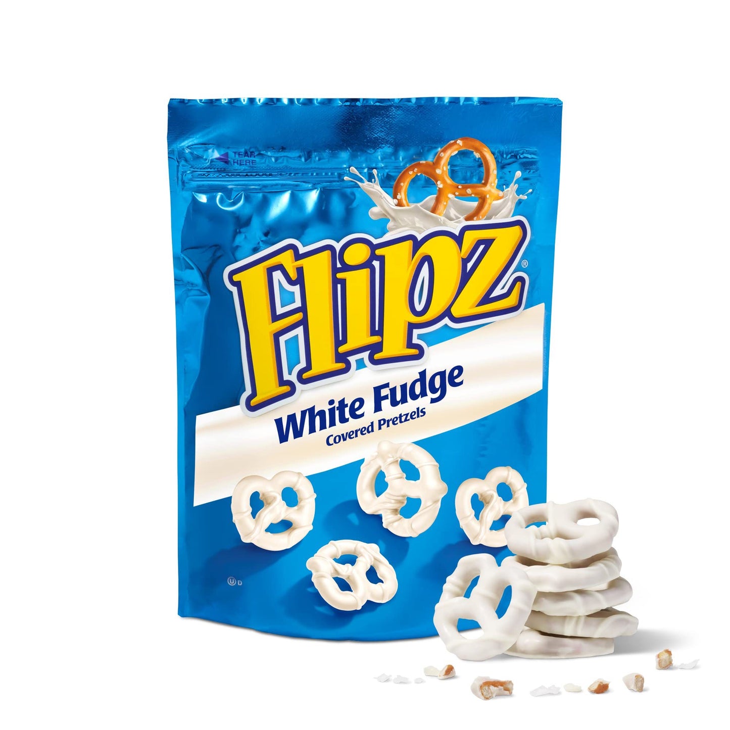 Flipz White Fudge