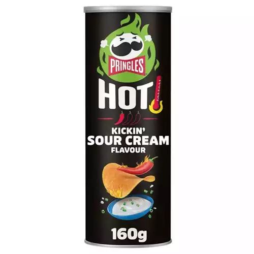 Pringles Hot Kickin' Sour Cream