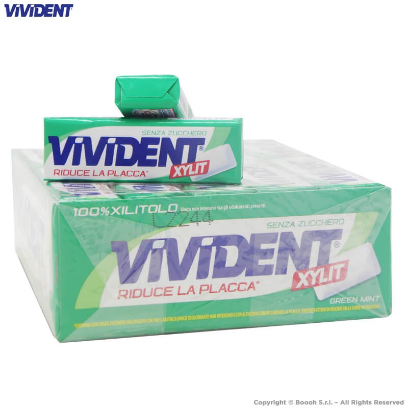 Vivident Xylit Greenmint