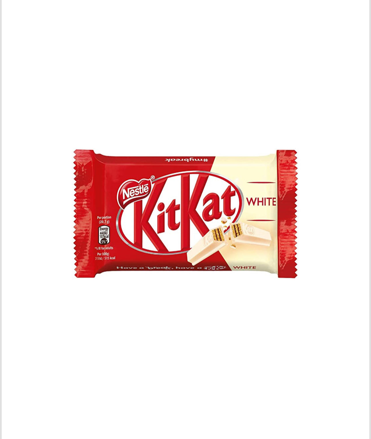 Kit Kat White