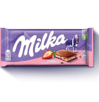 Milka Strawberry