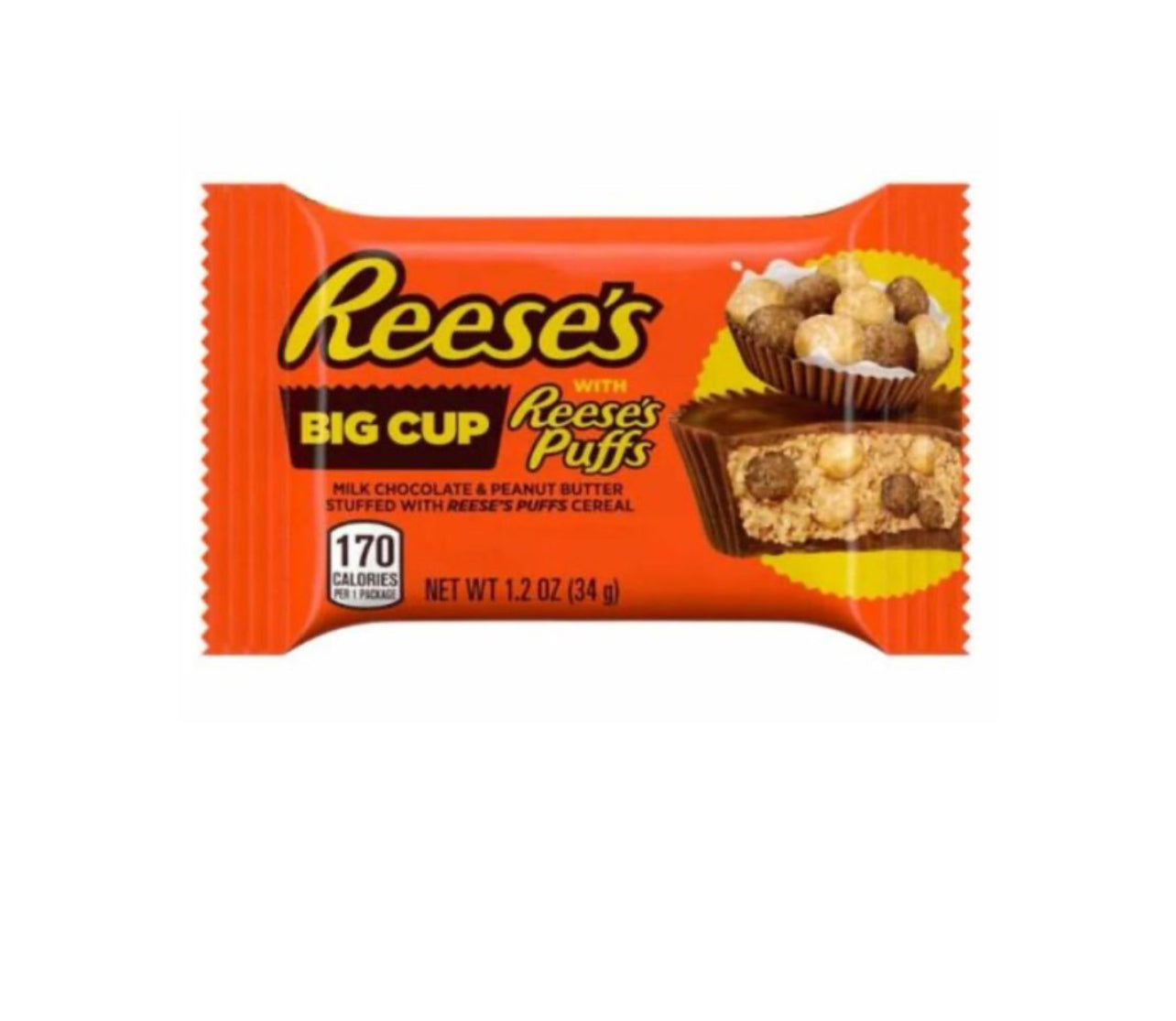 Reese's Big Cup Con Reese's Puffs