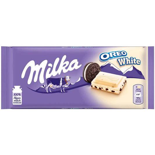 Milka Oreo Cioccolato Bianco