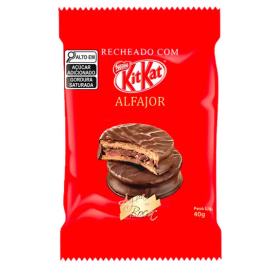 Kit Kat Alfajor, biscotto ripieno e ricoperto di cioccolato da 40g