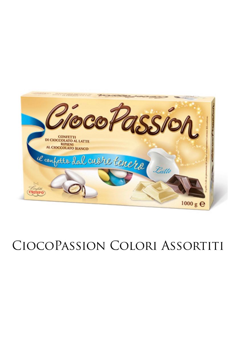 CIOCOPASSION COLORI ASSORTITI