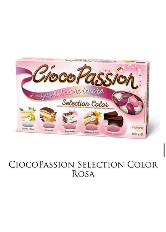 CIOCO PASSION SELECTION COLOR ROSA