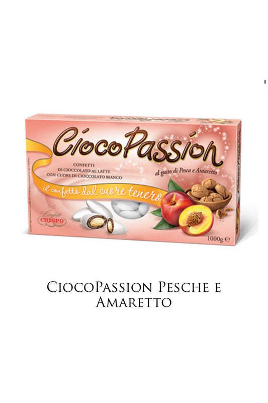 CIOCOPASSION PESCHE E AMARETTO