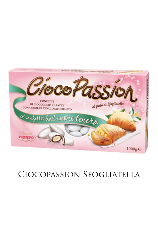 CIOCOPASSION SFOGLIATELLA