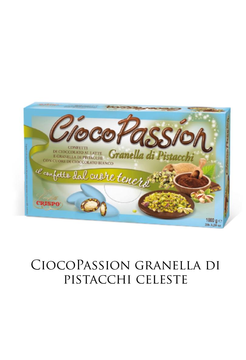 CIOCOPASSION GRANELLA DI PISTACCHI CELESTE