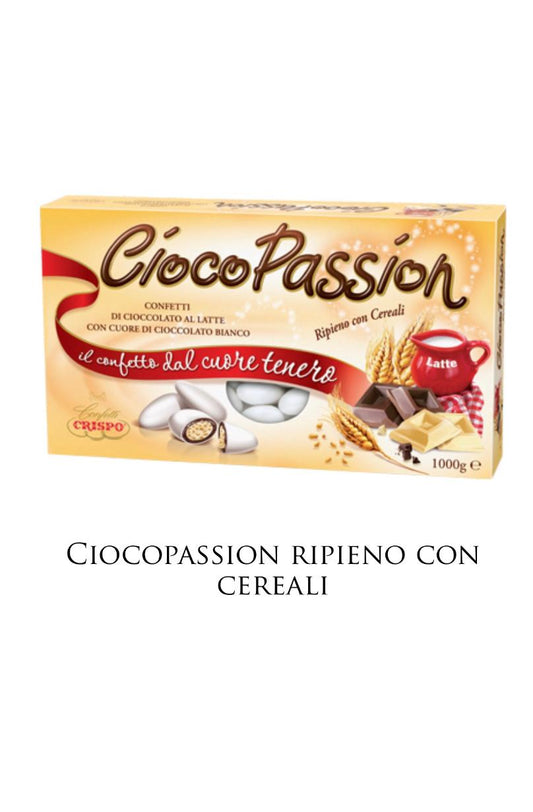 CIOCOPASSION RIPIENO CON CEREALI