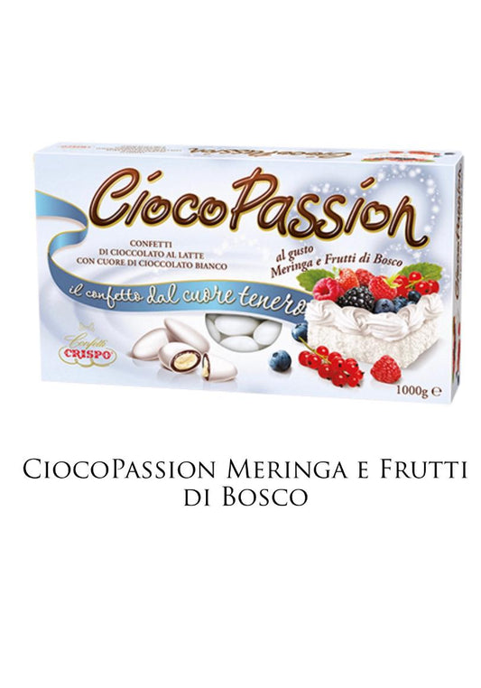 CIOCO PASSION MERINGA E FRUTTI DI BOSCO