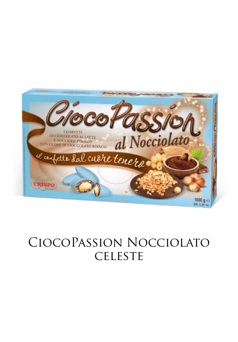 CIOCOPASSION NOCCIOLATO CELESTE