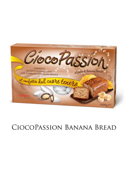 CIOCOPASSION BANANA BREAD