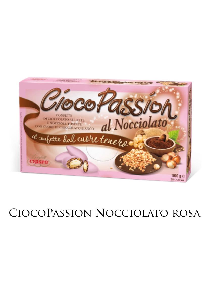 CIOCO PASSION NOCCIOLATO ROSA