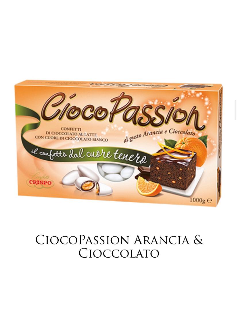 CIOCOPASSION ARANCIA & CIOCCOLATO