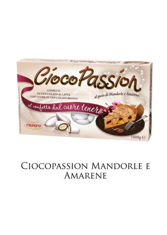 CIOCOPASSION MANDORLE E AMARENE