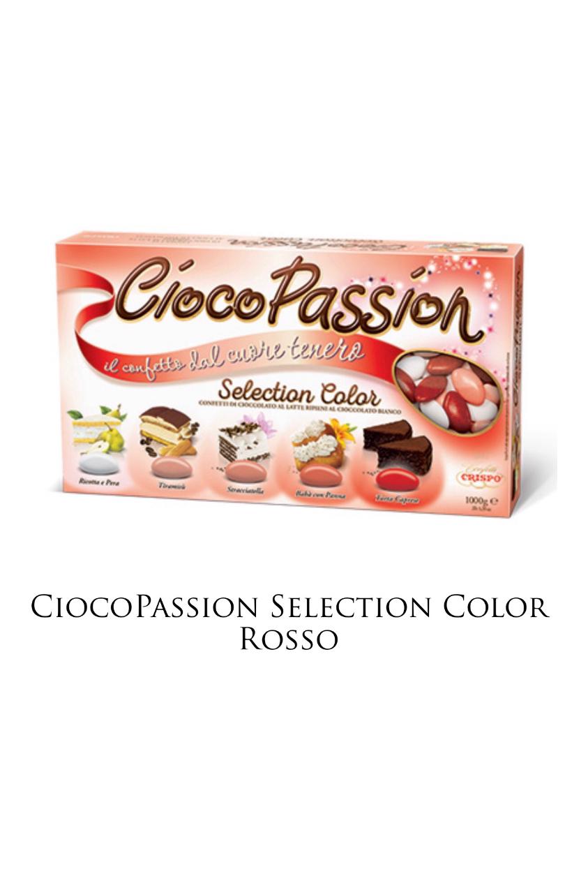 CIOCOPASSION SELECTION COLOR ROSSO