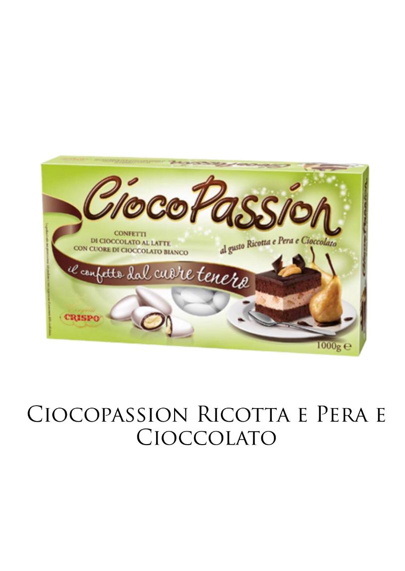 CIOCOPASSION RICOTTA PERA E CIOCCOLATO