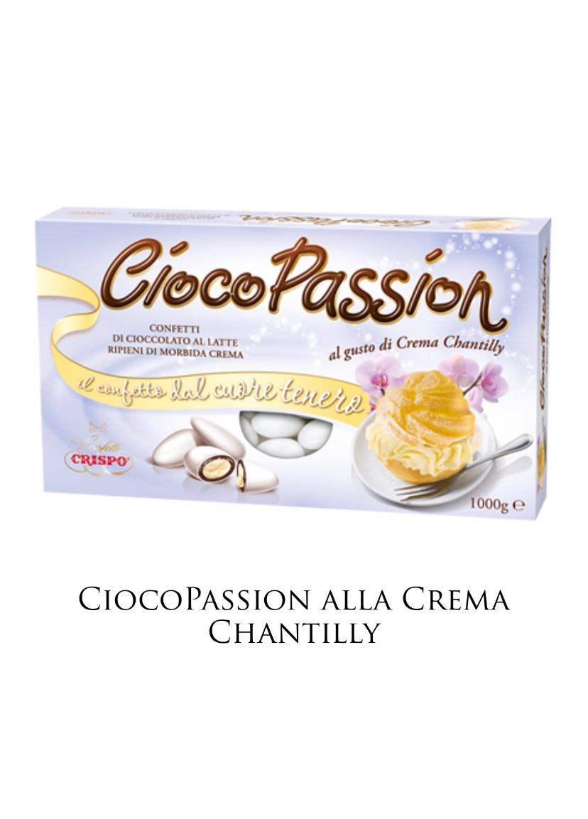 CIOCOPASSION ALLA CREMA CHANTILLY