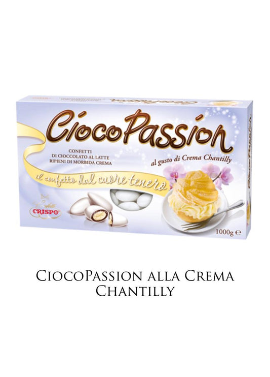 CIOCOPASSION ALLA CREMA CHANTILLY