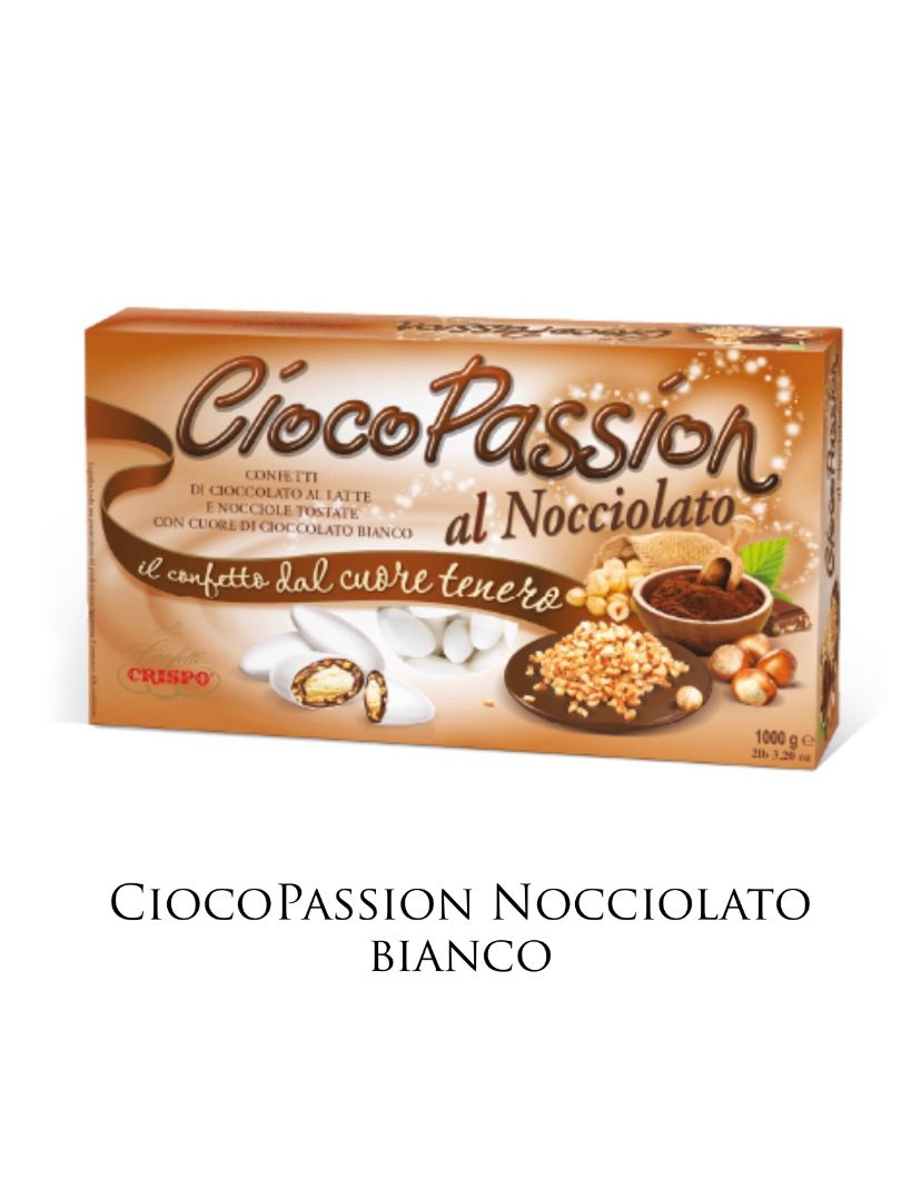 CIOCO PASSION NOCCIOLATO BIANCO