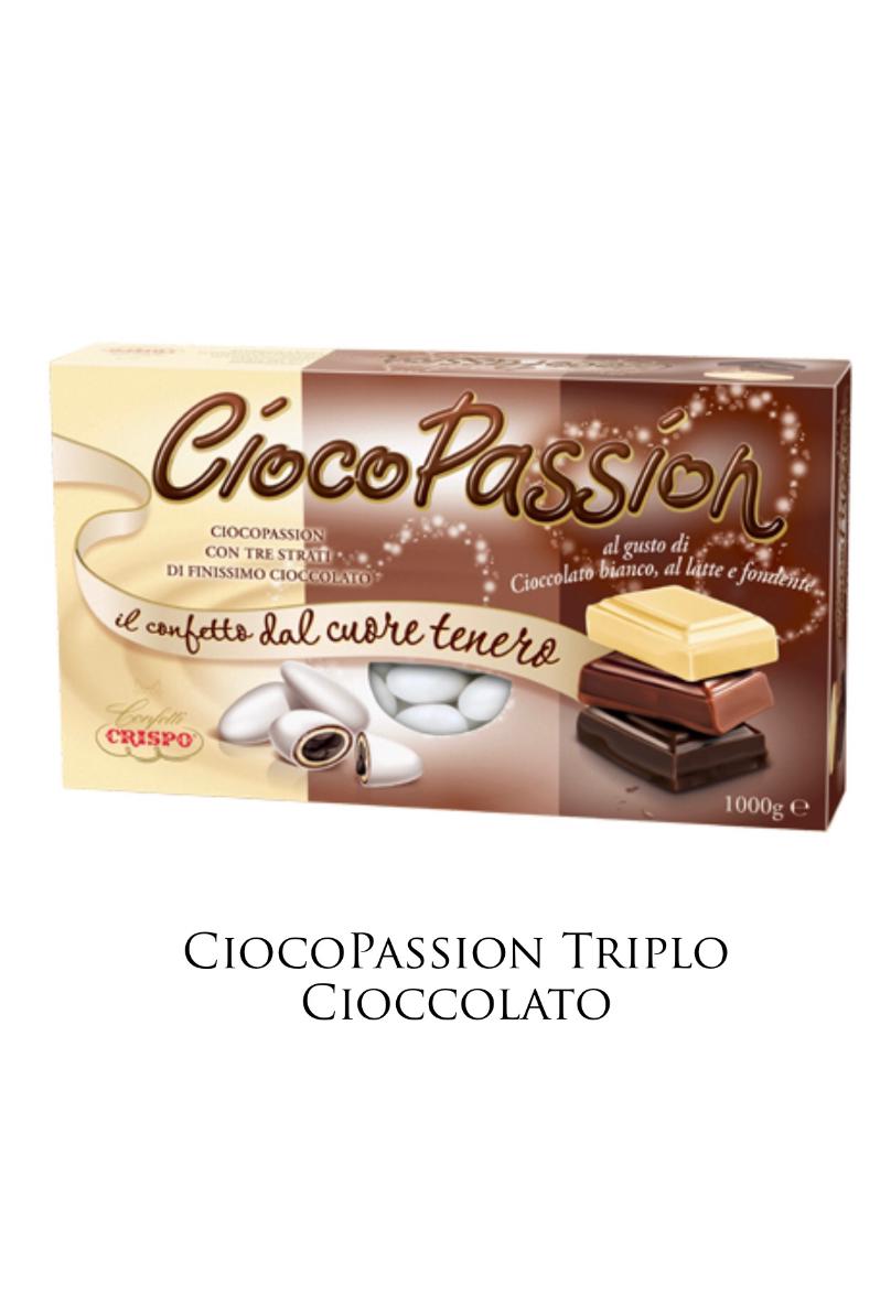 CIOCOPASSION TRIPLO CIOCCOLATO