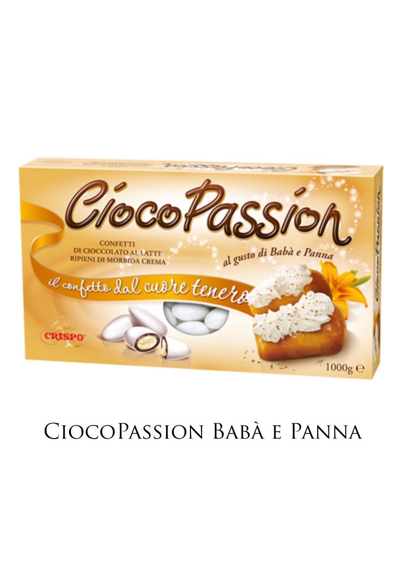 CIOCO PASSION BABÀ E PANNA