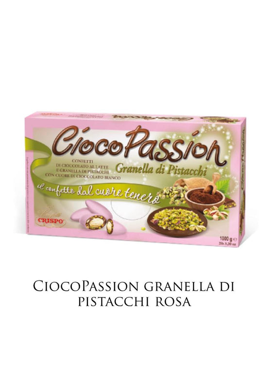 CIOCOPASSION GRANELLA DI PISTACCHI ROSA