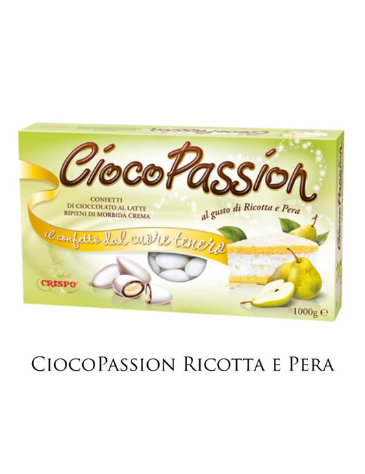 CIOCO PASSION RICOTTA E PERA