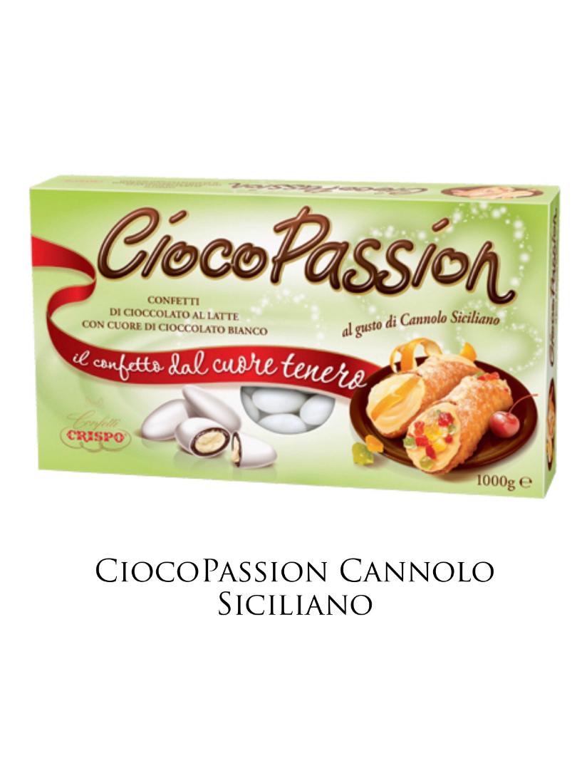 CIOCOPASSION CANNOLO SICILIANO